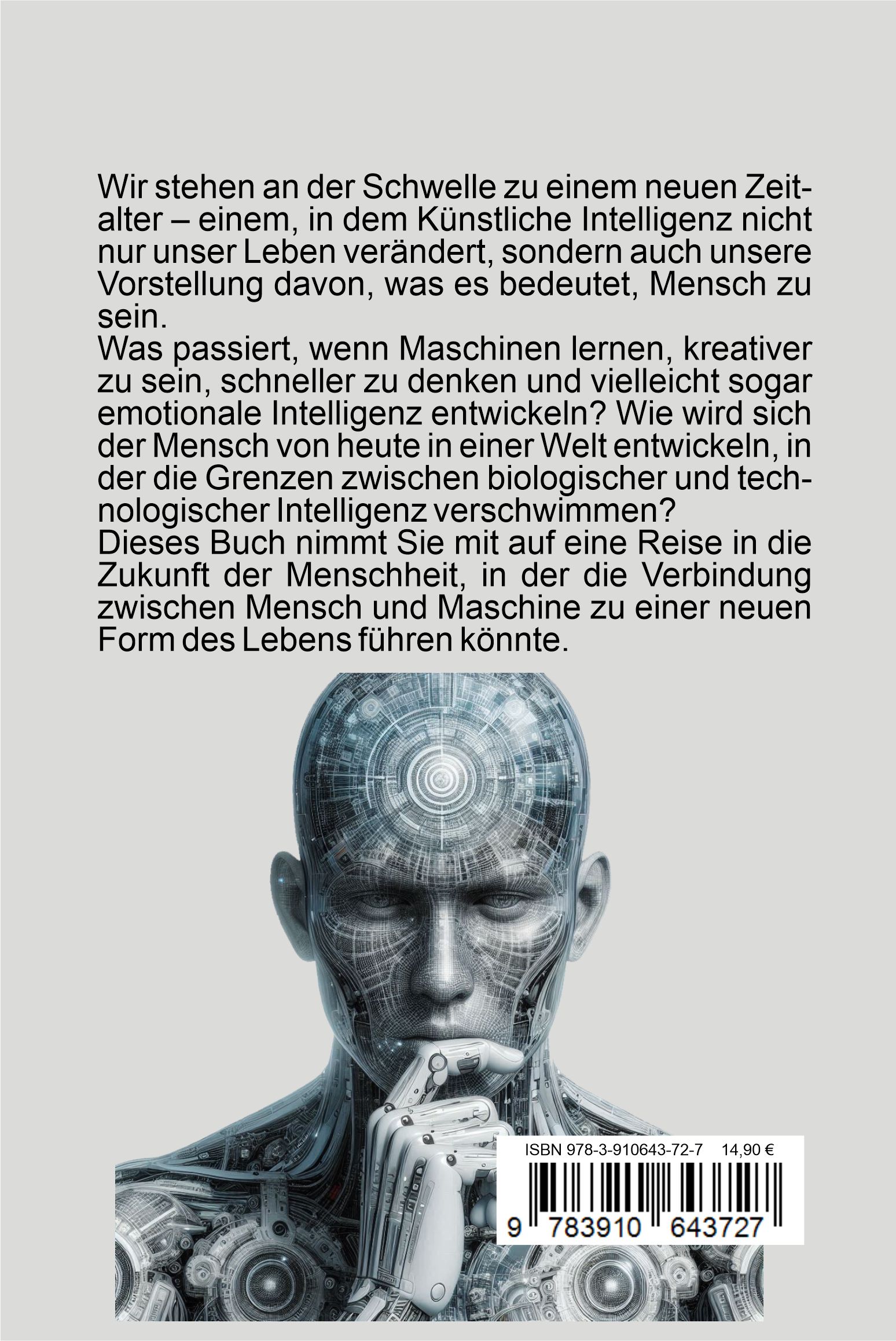Rückseitencover Evolution der KI