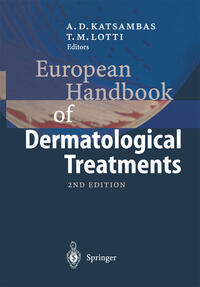 Vorderes Coverbild European Handbook of Dermatological Treatments