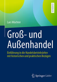 Vorderes Coverbild Groß- und Außenhandel