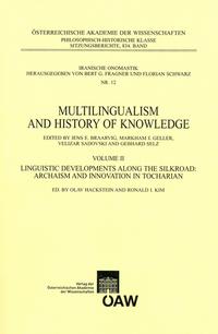 Vorderes Coverbild Multilingualism and History of Knowledge, Volume II