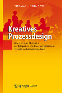 Vorderes Coverbild Kreatives Prozessdesign
