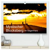 Vorderes Coverbild Mystischer Blocksberg im Sagenharz (hochwertiger Premium Wandkalender 2025 DIN A2 quer), Kunstdruck in Hochglanz