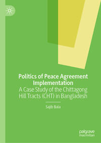 Vorderes Coverbild Politics of Peace Agreement Implementation