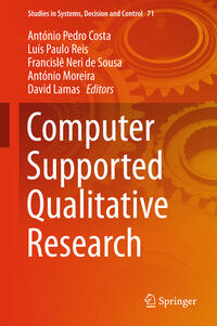 Vorderes Coverbild Computer Supported Qualitative Research