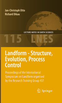 Vorderes Coverbild Landform - Structure, Evolution, Process Control