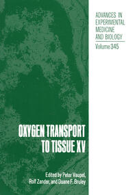 Vorderes Coverbild Oxygen Transport to Tissue XV