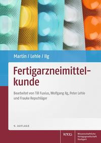 Vorderes Coverbild Fertigarzneimittelkunde