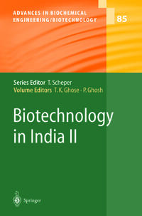 Vorderes Coverbild Biotechnology in India II