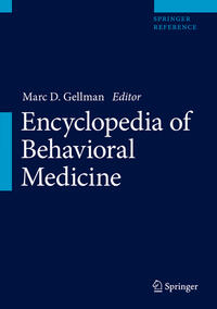 Vorderes Coverbild Encyclopedia of Behavioral Medicine