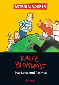 Vorderes Coverbild Kalle Blomquist 3. Eva-Lotta und Rasmus
