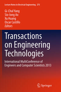 Vorderes Coverbild Transactions on Engineering Technologies