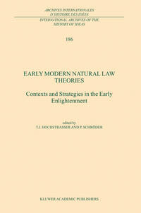 Vorderes Coverbild Early Modern Natural Law Theories