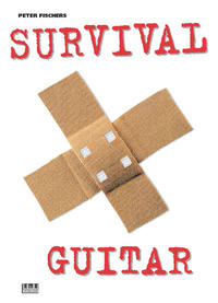 Vorderes Coverbild Peter Fischers Survival Guitar