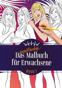 Vorderes Coverbild Das unanständige Malbuch für Erwachsene 2