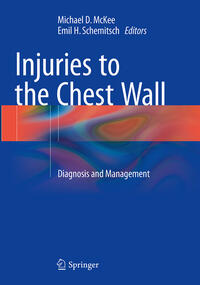 Vorderes Coverbild Injuries to the Chest Wall