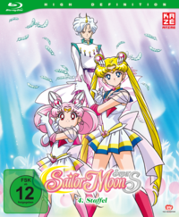 Vorderes Coverbild Sailor Moon - Staffel 4 - Blu-ray Box (Episoden 128-166) (5 Blu-rays)