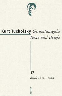 Vorderes Coverbild Gesamtausgabe Texte und Briefe 17