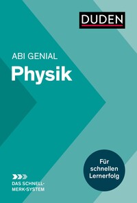 Vorderes Coverbild Abi genial Physik: Das Schnell-Merk-System