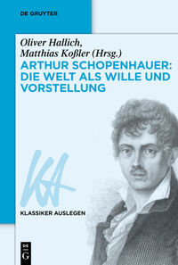 Vorderes Coverbild Arthur Schopenhauer: Die Welt als Wille und Vorstellung