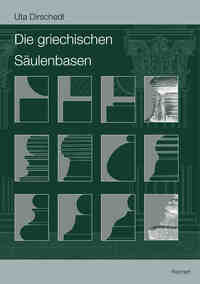 Vorderes Coverbild Die griechischen Säulenbasen
