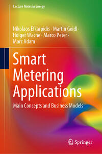 Vorderes Coverbild Smart Metering Applications