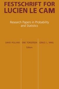 Vorderes Coverbild Festschrift for Lucien Le Cam