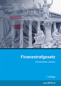 Vorderes Coverbild Finanzstrafgesetz