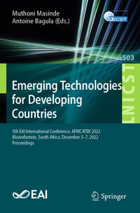 Vorderes Coverbild Emerging Technologies for Developing Countries