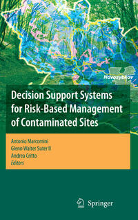 Vorderes Coverbild Decision Support Systems for Risk-Based Management of Contaminated Sites
