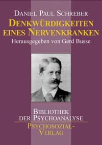 Vorderes Coverbild Denkwürdigkeiten eines Nervenkranken