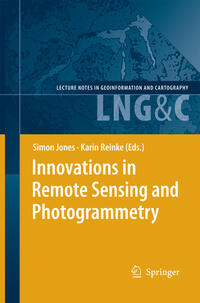 Vorderes Coverbild Innovations in Remote Sensing and Photogrammetry