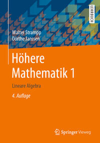 Vorderes Coverbild Höhere Mathematik 1