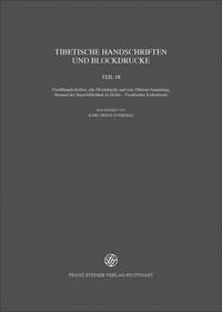 Vorderes Coverbild Tibetische Handschriften und Blockdrucke