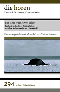 Vorderes Coverbild Das Gras wächst von selbst