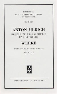 Vorderes Coverbild Werke. Historisch kritische Ausgabe / Werke. Historisch-kritische Ausgabe. Die Römische Octavia.