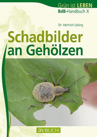 Vorderes Coverbild Schadbilder an Gehölzen