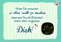 Vorderes Coverbild Wenn Du versuchst, es allen recht zu machen ...