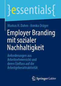 Vorderes Coverbild Employer Branding mit sozialer Nachhaltigkeit
