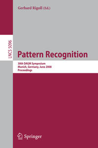 Vorderes Coverbild Pattern Recognition