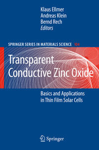 Vorderes Coverbild Transparent Conductive Zinc Oxide