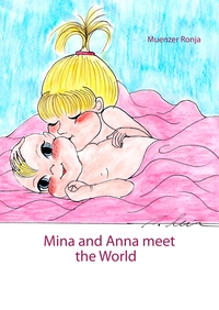 Vorderes Coverbild Mina and Anna meet the World