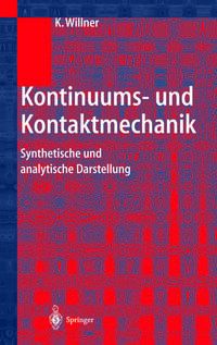 Vorderes Coverbild Kontinuums- und Kontaktmechanik