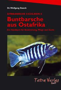 Vorderes Coverbild Buntbarsche aus Ostafrika