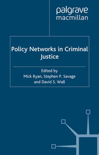 Vorderes Coverbild Policy Networks in Criminal Justice