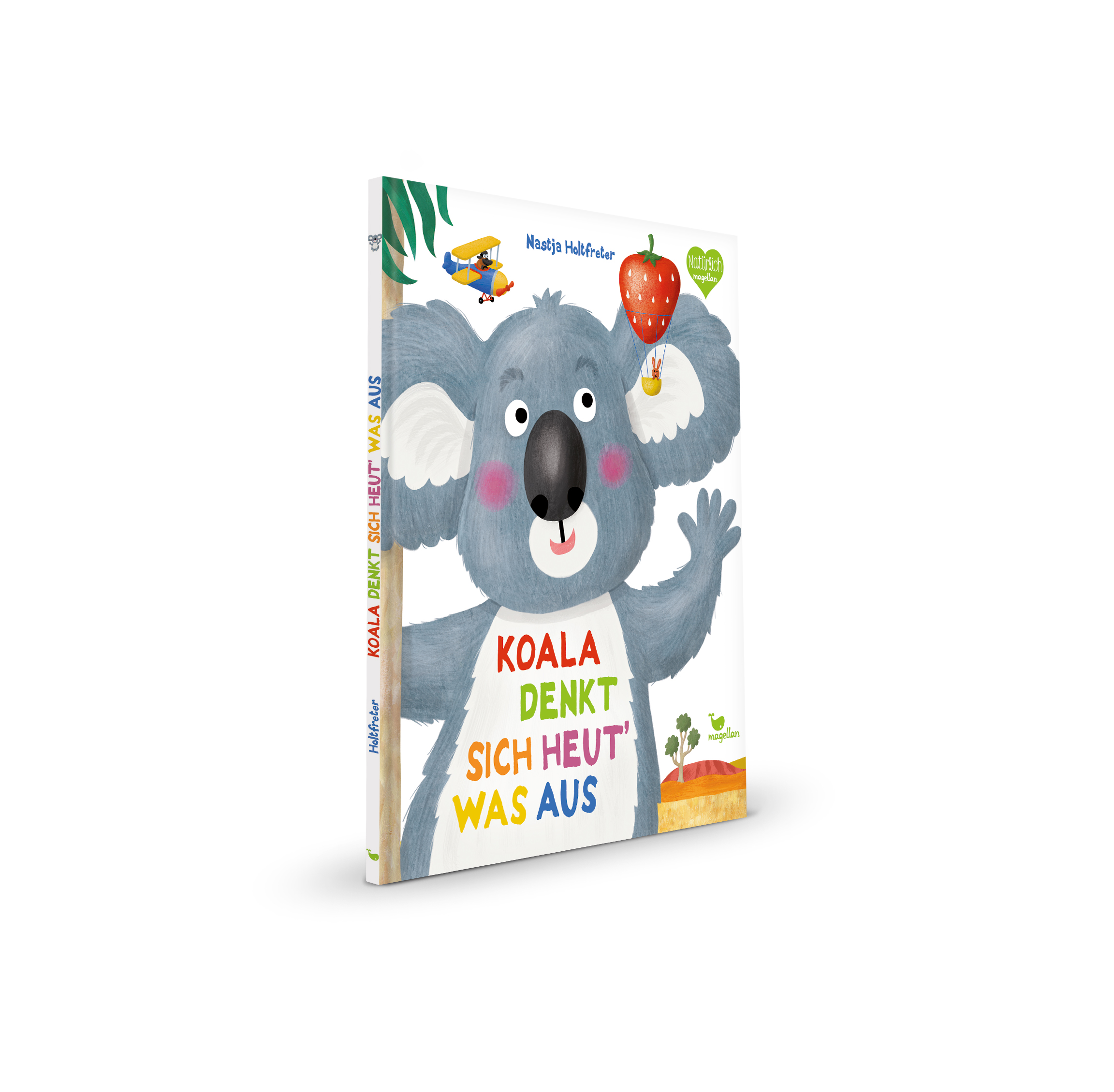 Anderes Coverbild Koala denkt sich heut‘ was aus