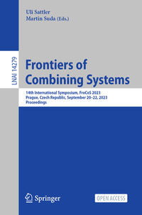 Vorderes Coverbild Frontiers of Combining Systems