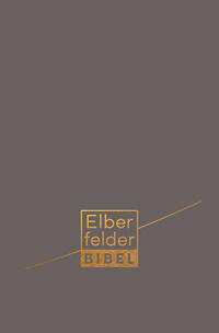 Vorderes Coverbild Elberfelder Bibel - Taschenausgabe, Leder