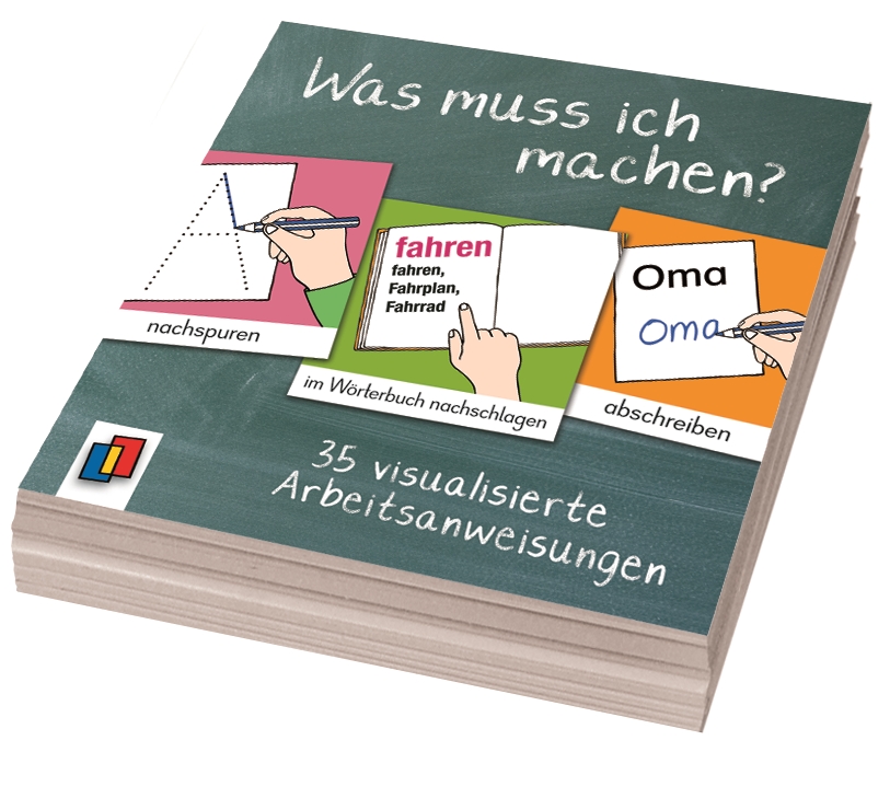 Anderes Coverbild Was muss ich machen?