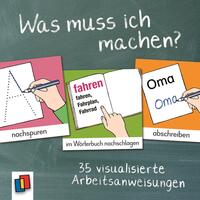 Vorderes Coverbild Was muss ich machen?