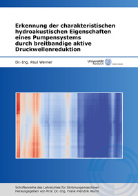 Vorderes Coverbild Erkennung der charakteristischen hydroakustischen Eigenschaften eines Pumpensystems durch breitbandige aktive Druckwellenreduktion